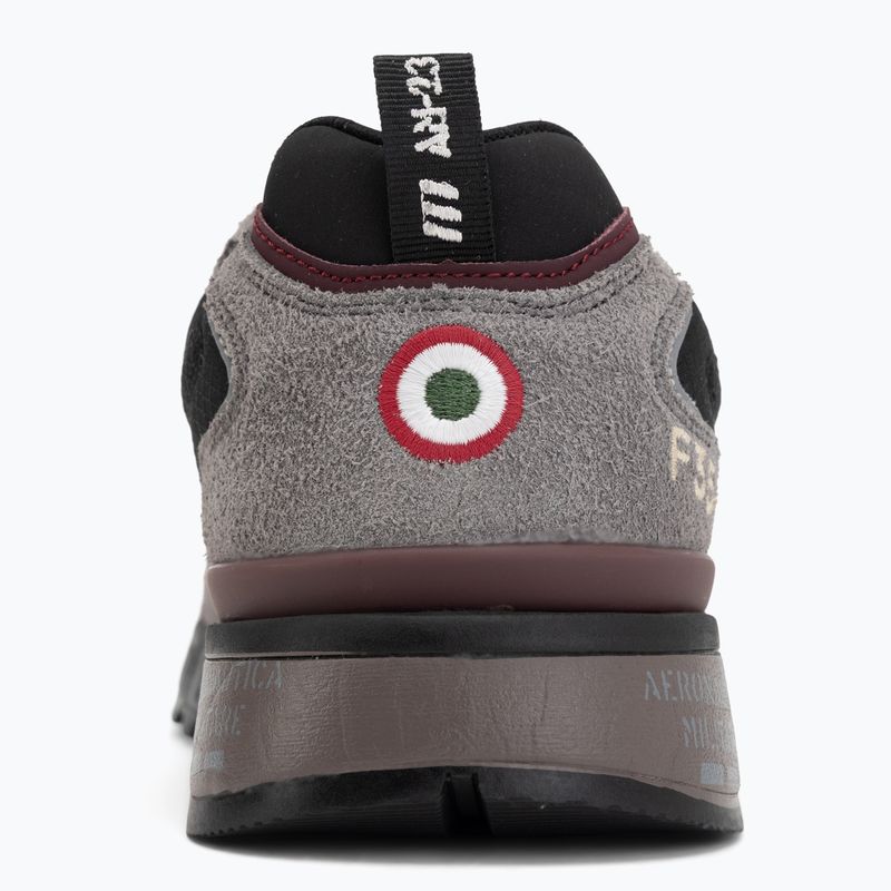 Мъжки обувки Aeronautica Militare SC0276UCT03546 jet black 6