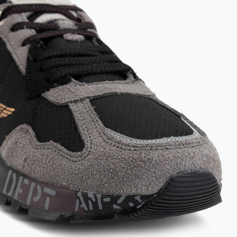 Мъжки обувки Aeronautica Militare SC0276UCT03546 jet black 7