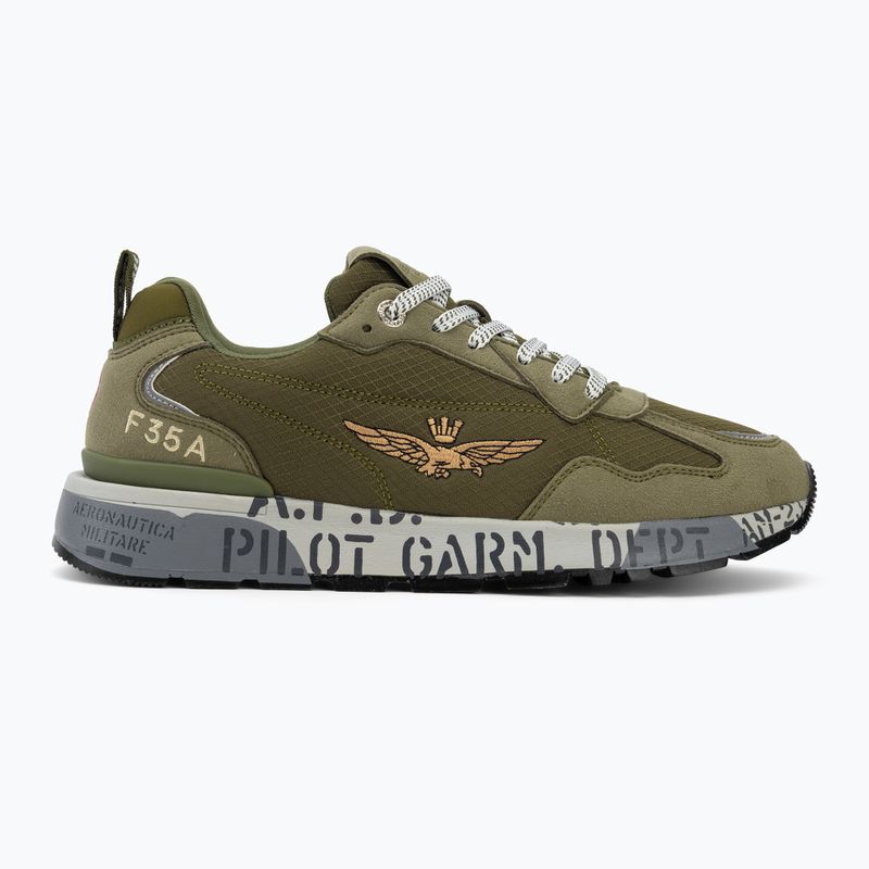 Мъжки обувки Aeronautica Militare SC0276UCT04327 verdone 2