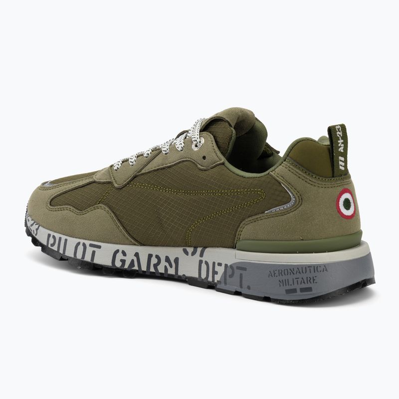 Мъжки обувки Aeronautica Militare SC0276UCT04327 verdone 3
