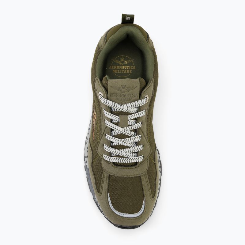 Мъжки обувки Aeronautica Militare SC0276UCT04327 verdone 5