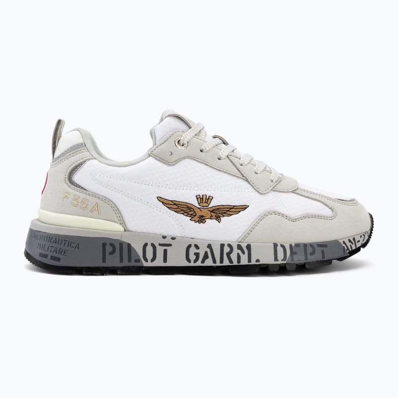 Мъжки обувки Aeronautica Militare SC0276UCT04327 off white 2