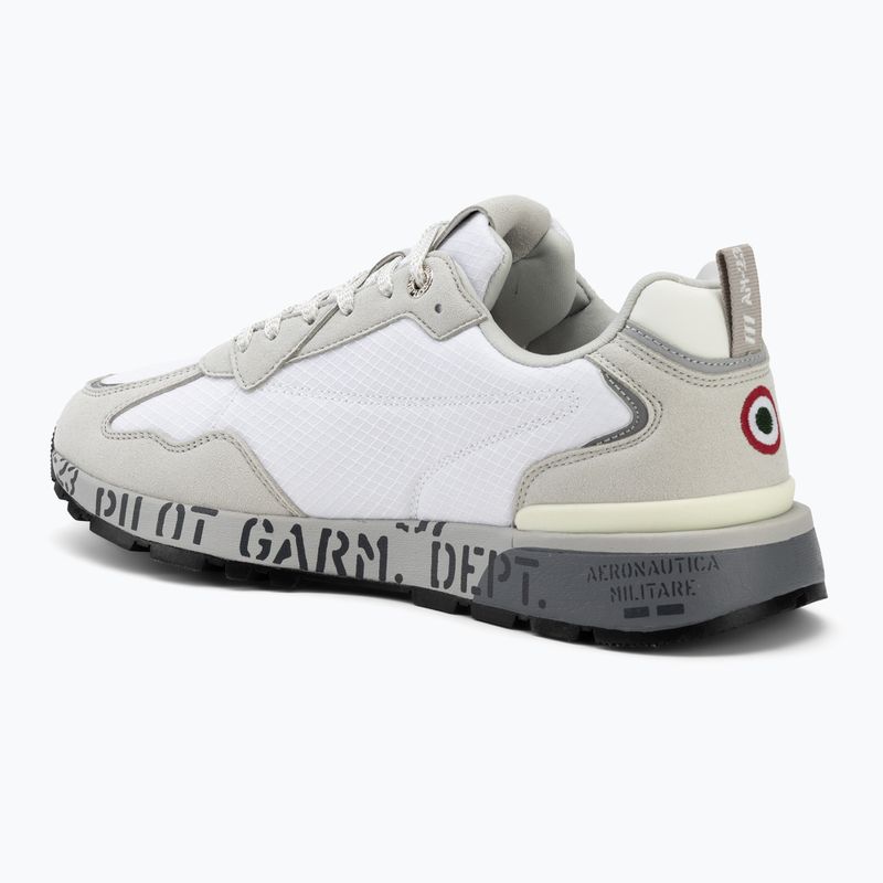 Мъжки обувки Aeronautica Militare SC0276UCT04327 off white 3