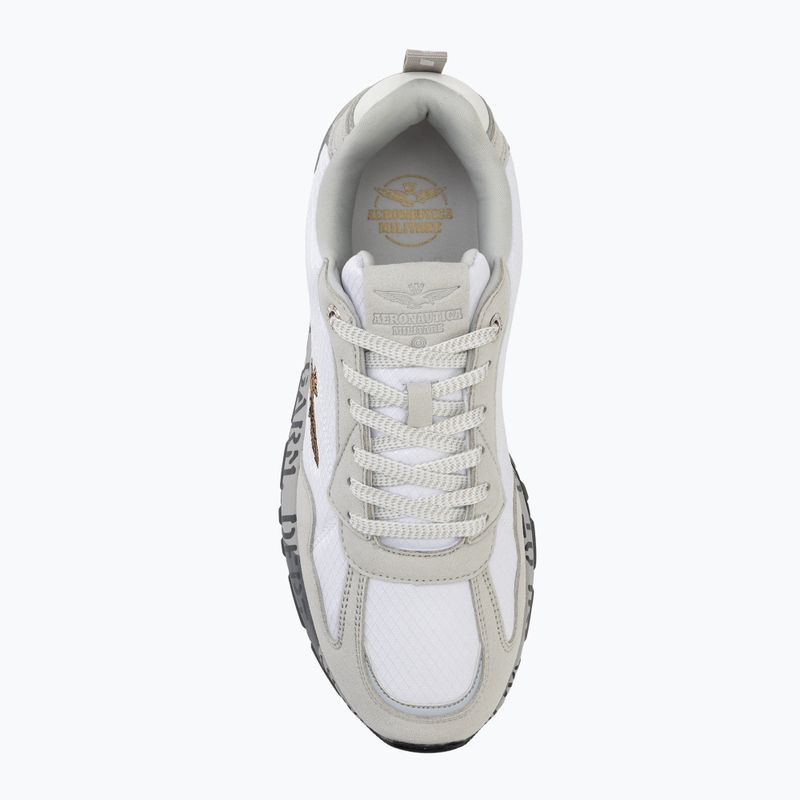 Мъжки обувки Aeronautica Militare SC0276UCT04327 off white 5