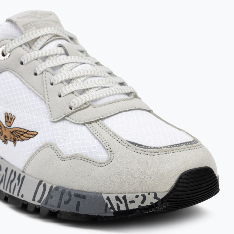 Мъжки обувки Aeronautica Militare SC0276UCT04327 off white 7