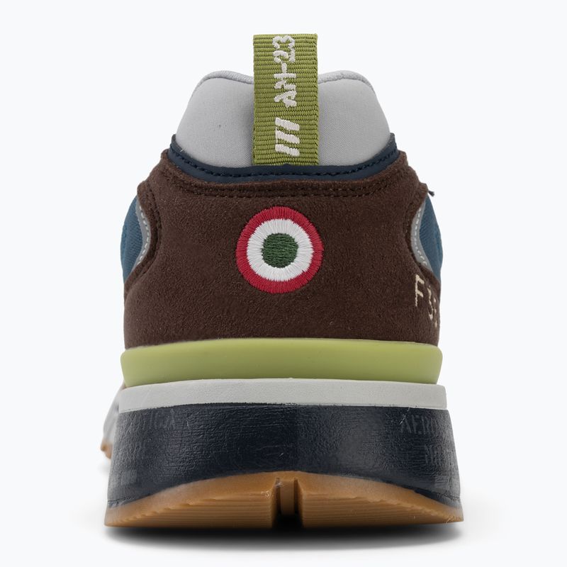 Мъжки обувки Aeronautica Militare SC0276UCT04327 avio/marrone 6