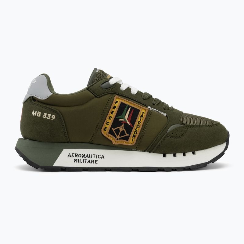 Мъжки обувки Aeronautica Militare SC0292UCT03331 verdone 2