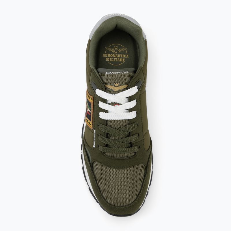 Мъжки обувки Aeronautica Militare SC0292UCT03331 verdone 5