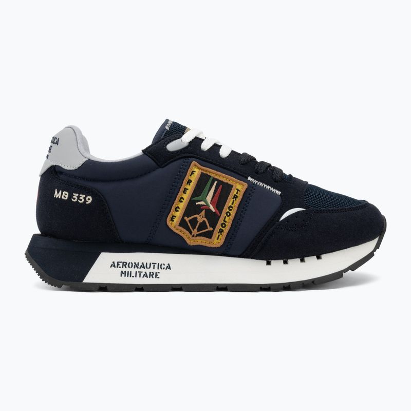 Мъжки обувки Aeronautica Militare SC0292UCT03331 blu navy 2