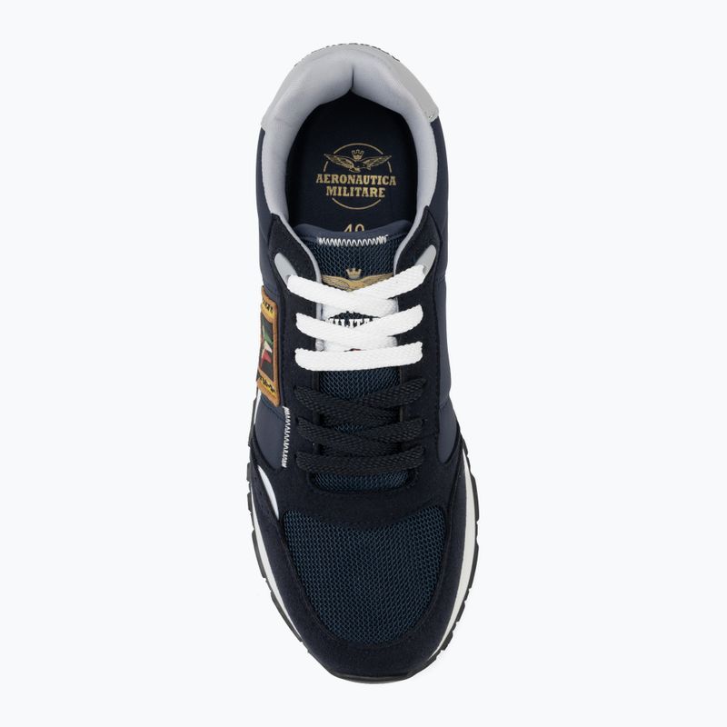 Мъжки обувки Aeronautica Militare SC0292UCT03331 blu navy 5