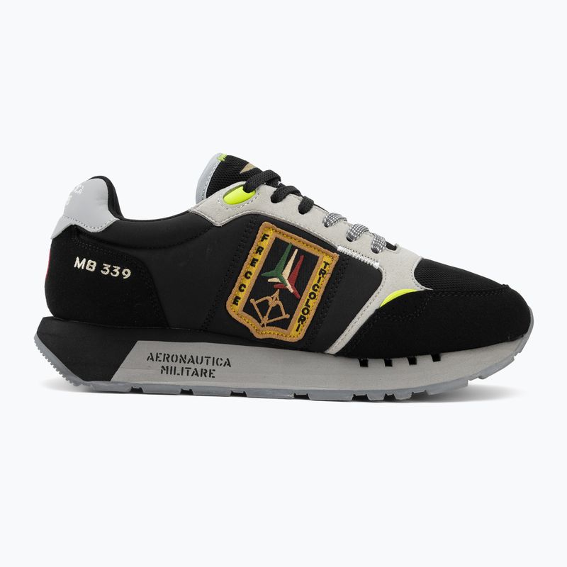 Мъжки обувки Aeronautica Militare SC0292UCT03331 jet black 2