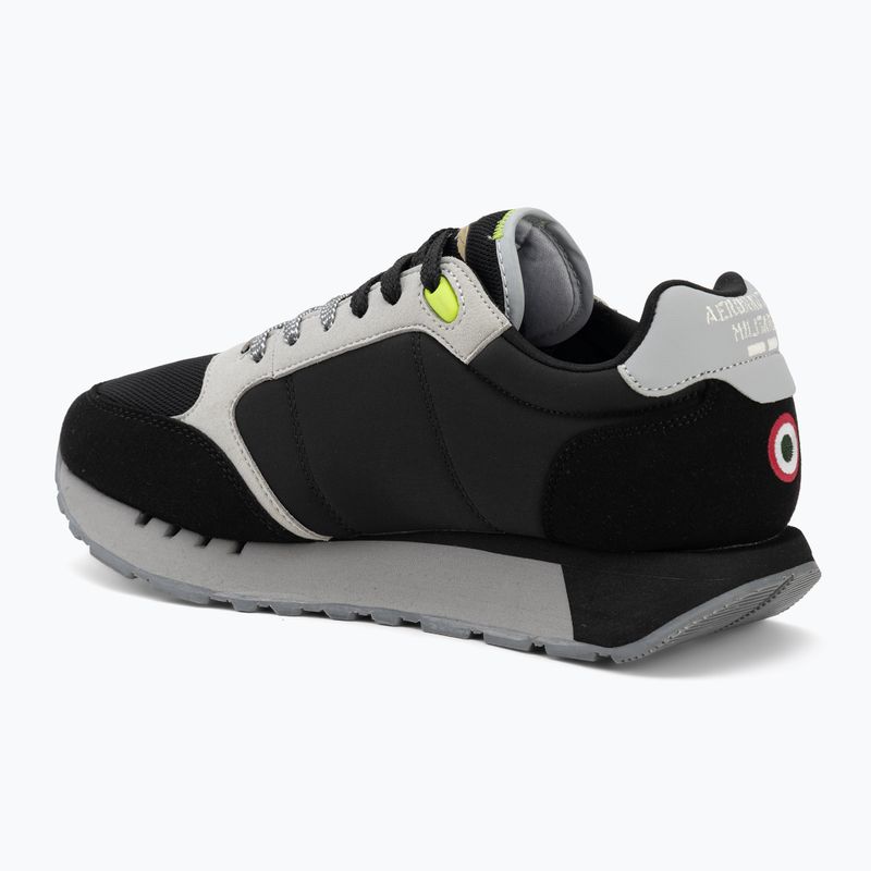 Мъжки обувки Aeronautica Militare SC0292UCT03331 jet black 3