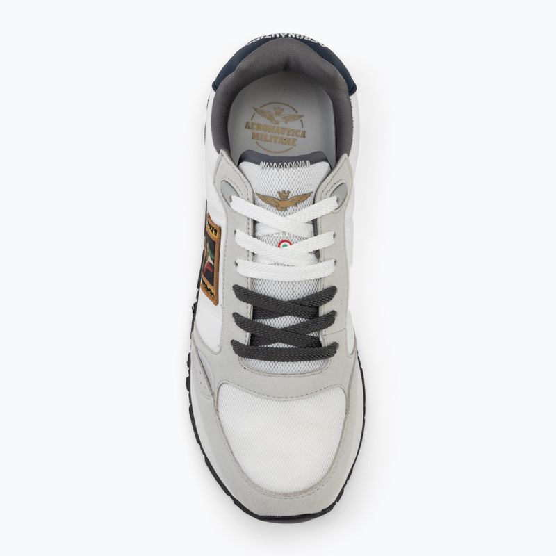 Mъжки обувки Aeronautica Militare SC0292UCT03331 off white 5