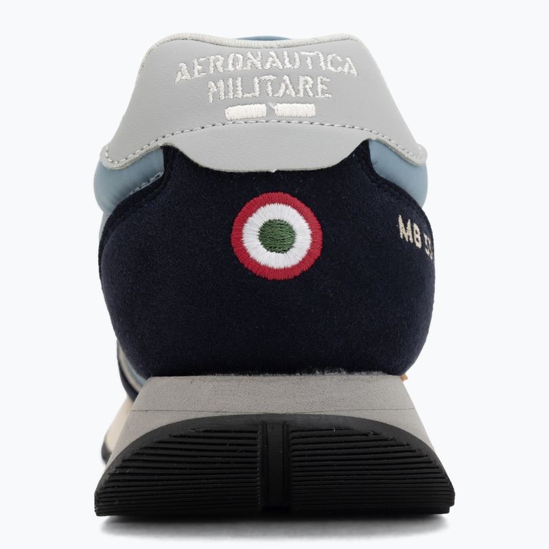 Мъжки обувки Aeronautica Militare SC0292UCT03331 avio/navy blue 6