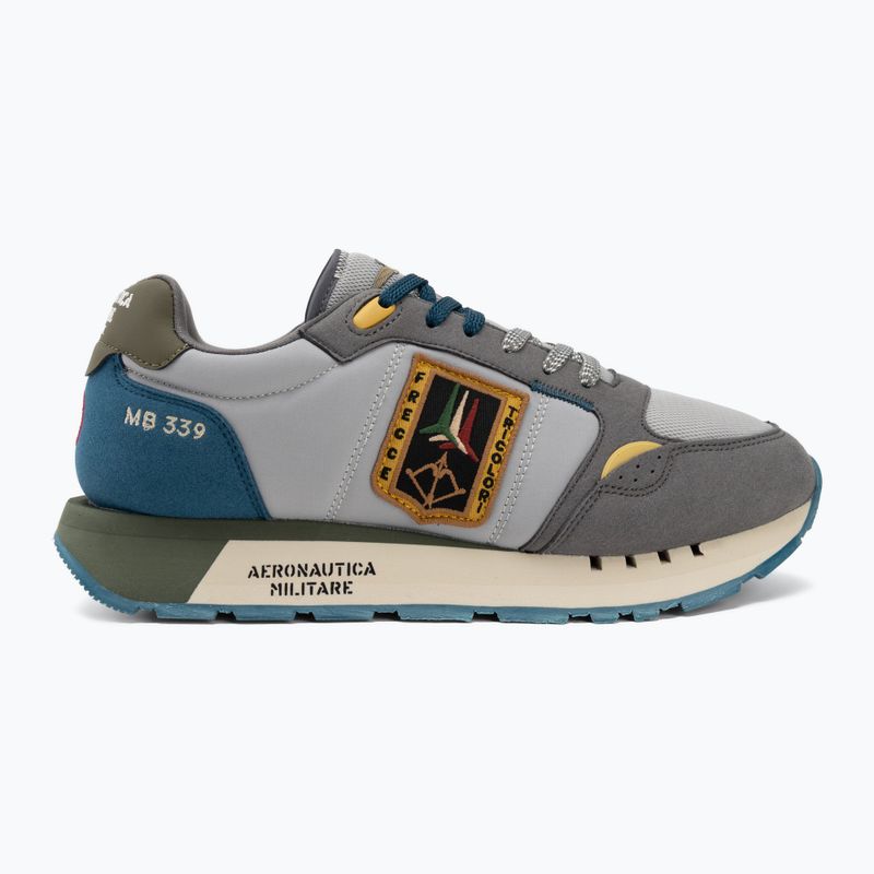 Мъжки обувки Aeronautica Militare SC0292UCT03331 avio/grigio 2