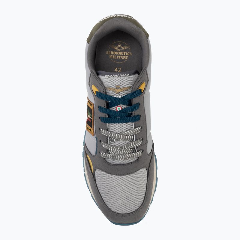 Мъжки обувки Aeronautica Militare SC0292UCT03331 avio/grigio 5