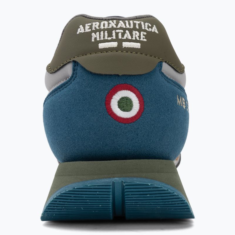 Мъжки обувки Aeronautica Militare SC0292UCT03331 avio/grigio 6