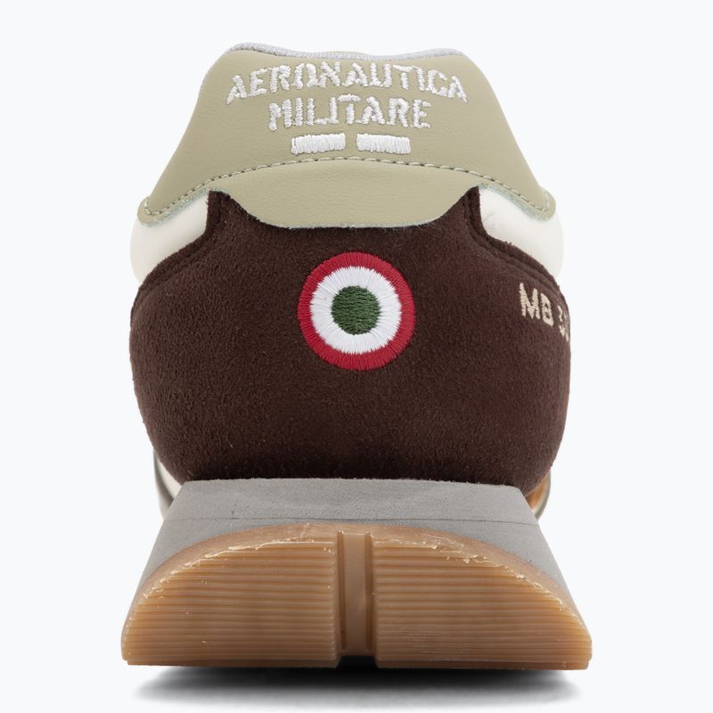 Мъжки обувки Aeronautica Militare SC0292UCT03331 off white/green/brown/grey 6