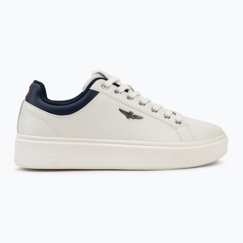 Мъжки обувки Aeronautica Militare SC0307UCT03591 white/blue 2