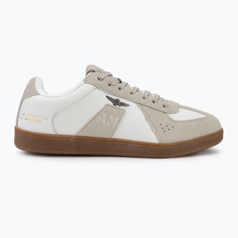 Mъжки обувки Aeronautica Militare SC0315UPL00244 off white 2