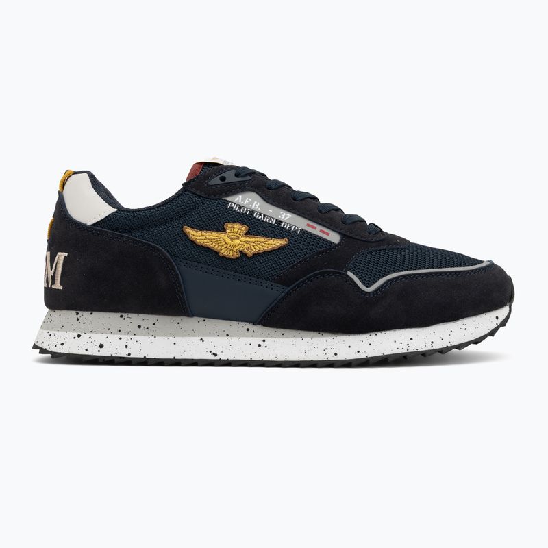 Мъжки обувки Aeronautica Militare SC0288UCT03545 blu navy 2