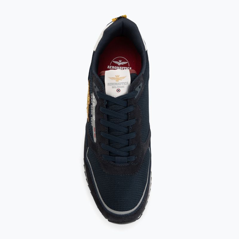 Мъжки обувки Aeronautica Militare SC0288UCT03545 blu navy 5
