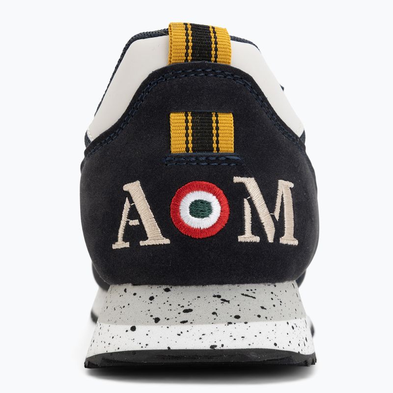Мъжки обувки Aeronautica Militare SC0288UCT03545 blu navy 6