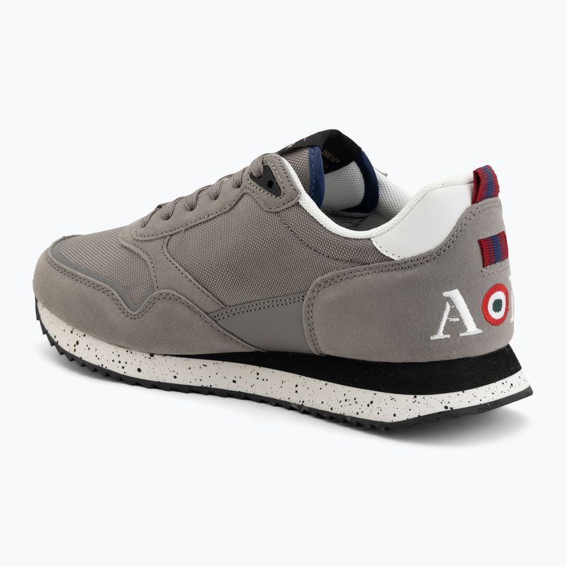 Mъжки обувки Aeronautica Militare SC0288UCT03545 grigio 3