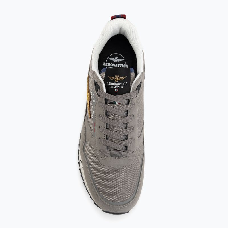 Mъжки обувки Aeronautica Militare SC0288UCT03545 grigio 5