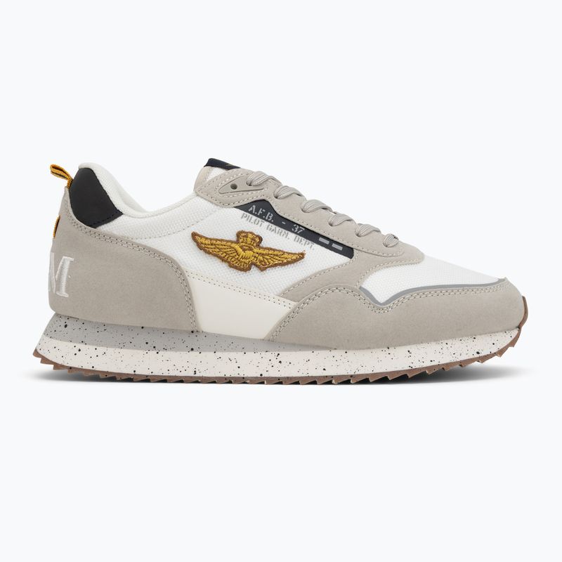 Мъжки обувки Aeronautica Militare SC0288UCT03545 off white 2