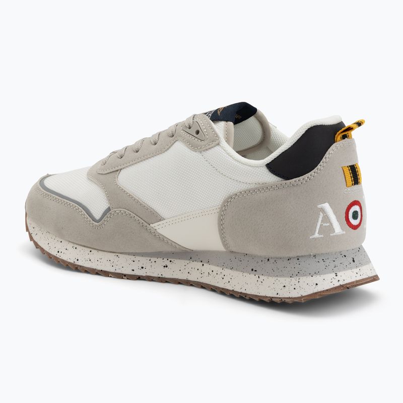 Мъжки обувки Aeronautica Militare SC0288UCT03545 off white 3