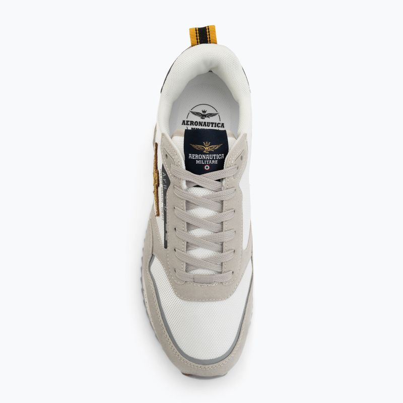 Мъжки обувки Aeronautica Militare SC0288UCT03545 off white 5
