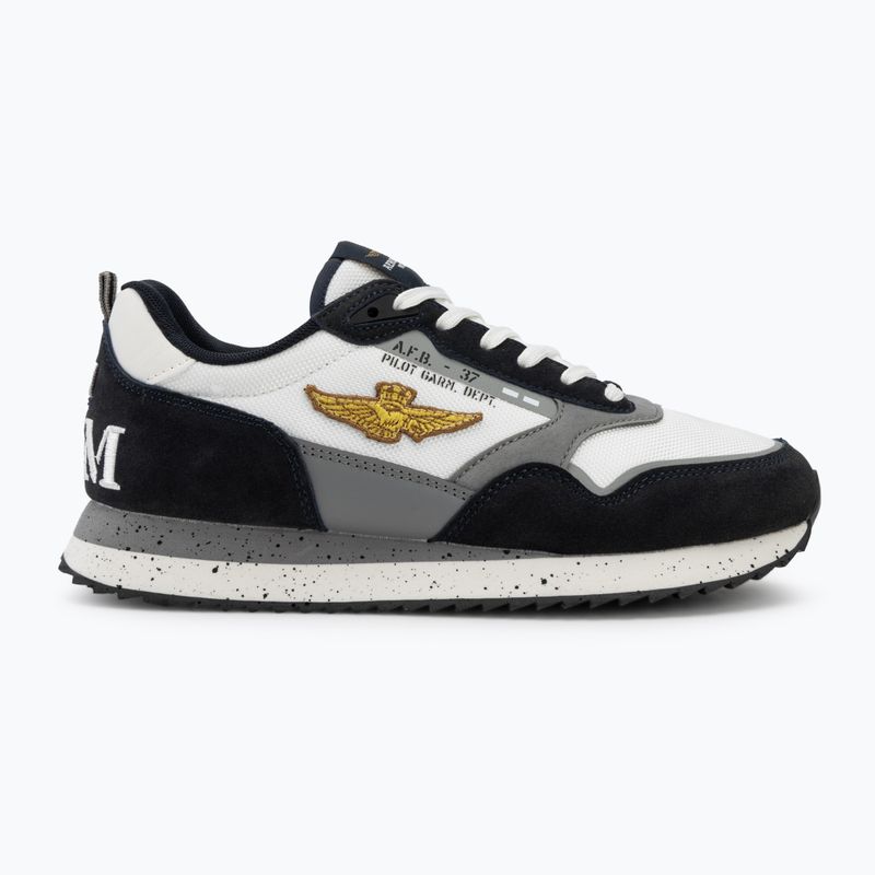 Мъжки обувки Aeronautica Militare SC0288UCT03545 multicolore blu/bianco 2