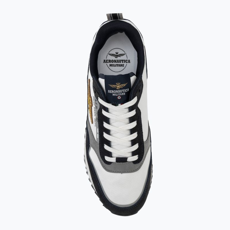 Мъжки обувки Aeronautica Militare SC0288UCT03545 multicolore blu/bianco 5