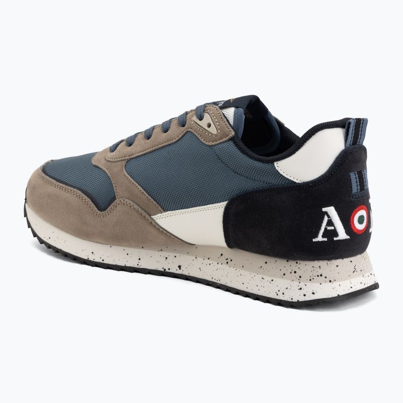 Мъжки обувки Aeronautica Militare SC0288UCT03545 multicolor jeans/sabbia 3