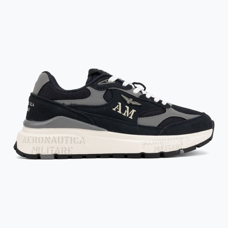 Мъжки обувки Aeronautica Militare SC0318UCT04248 blu navy 2