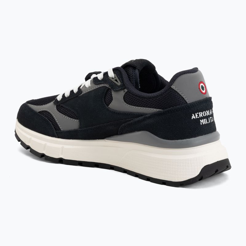 Мъжки обувки Aeronautica Militare SC0318UCT04248 blu navy 3