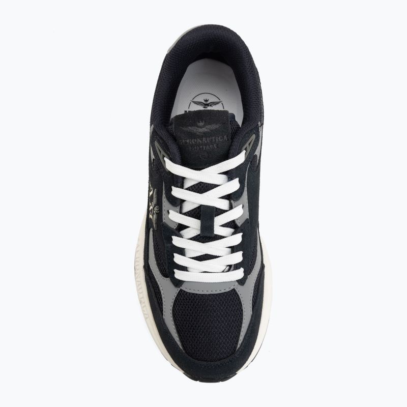 Мъжки обувки Aeronautica Militare SC0318UCT04248 blu navy 5