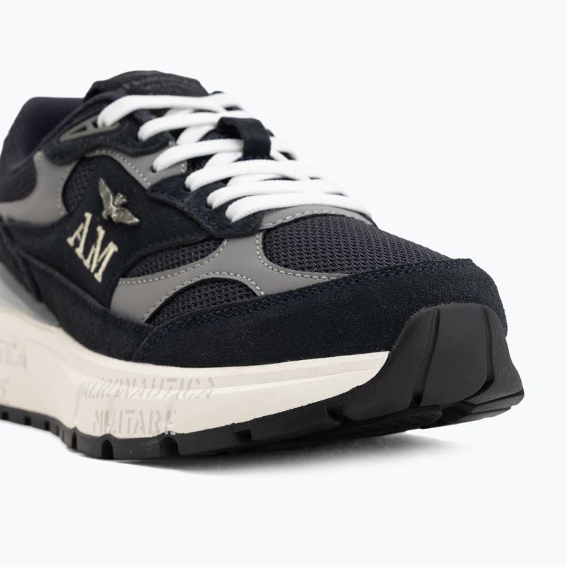 Мъжки обувки Aeronautica Militare SC0318UCT04248 blu navy 7