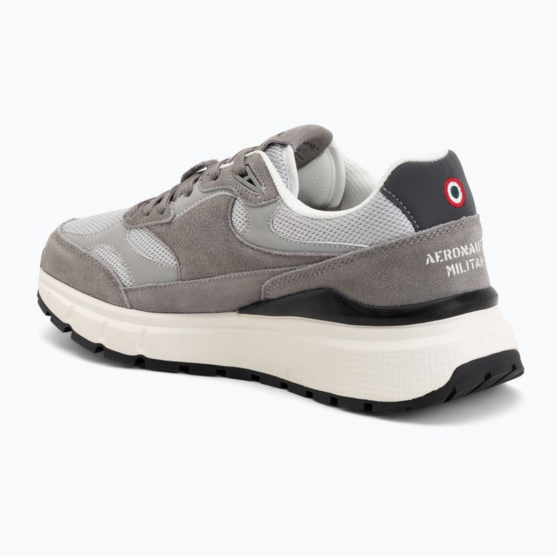 Mъжки обувки Aeronautica Militare SC0318UCT04248 grigio 3