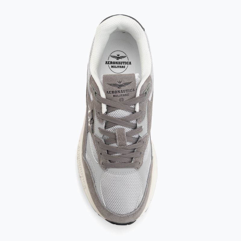Mъжки обувки Aeronautica Militare SC0318UCT04248 grigio 5
