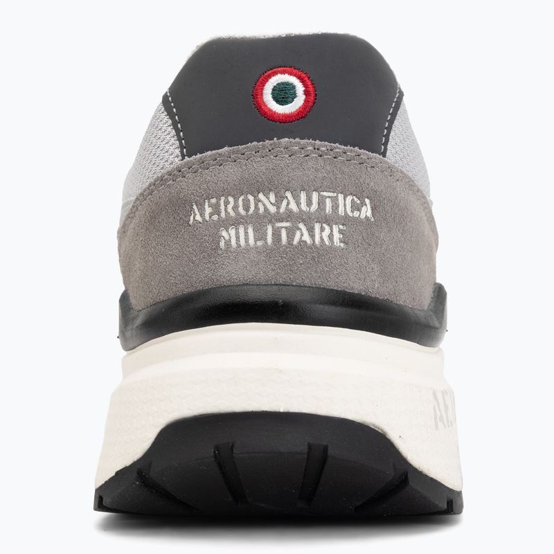 Mъжки обувки Aeronautica Militare SC0318UCT04248 grigio 6