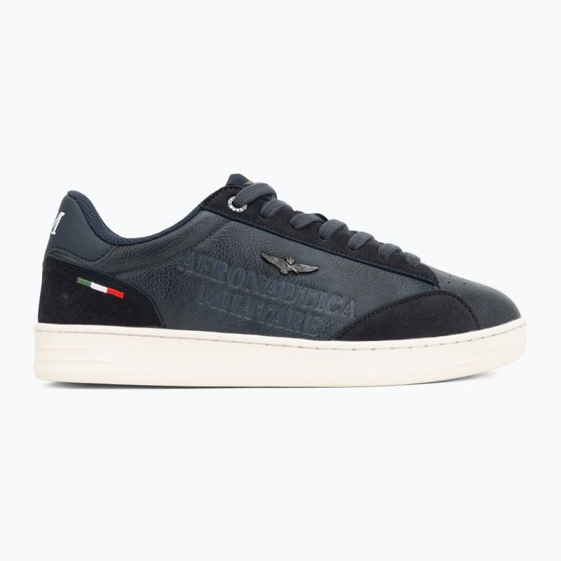Мъжки обувки Aeronautica Militare SC0306UCT04325 blu navy 2