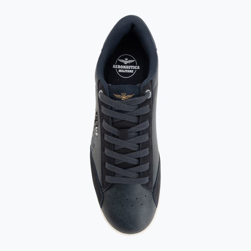 Мъжки обувки Aeronautica Militare SC0306UCT04325 blu navy 5