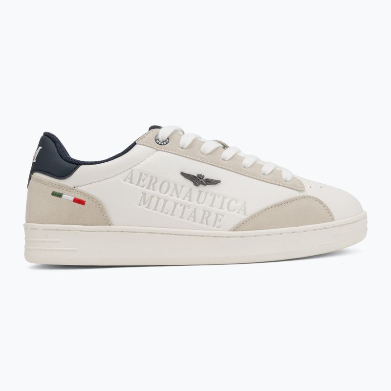 Мъжки обувки Aeronautica Militare SC0306UCT04325 off-white 2