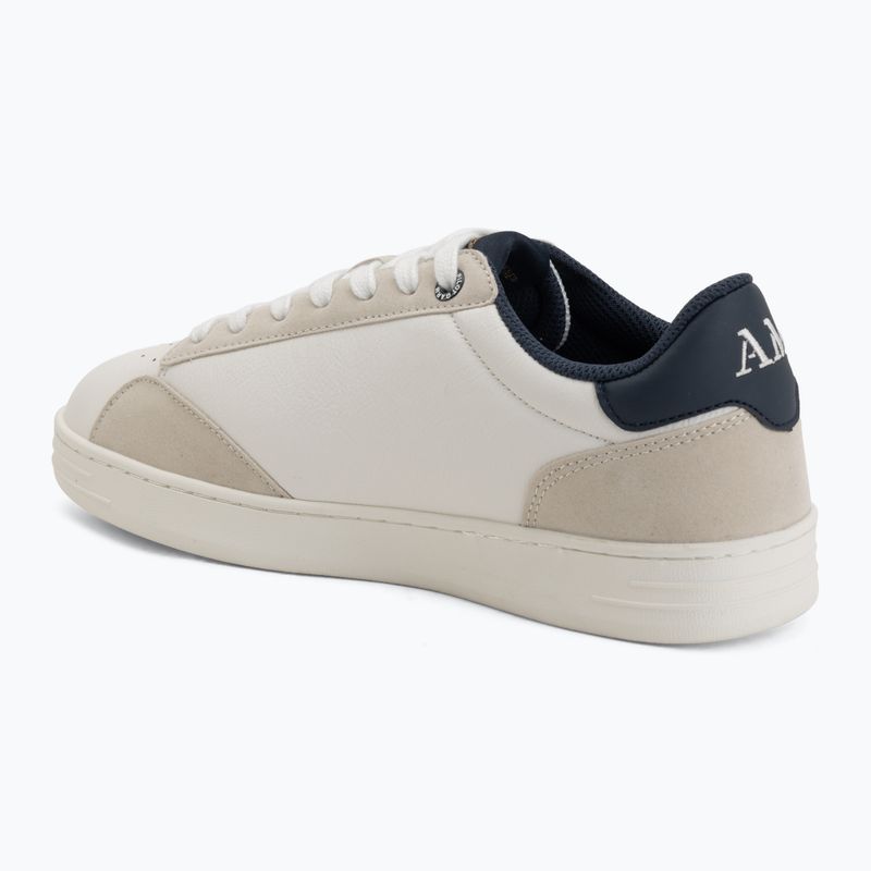 Мъжки обувки Aeronautica Militare SC0306UCT04325 off-white 3