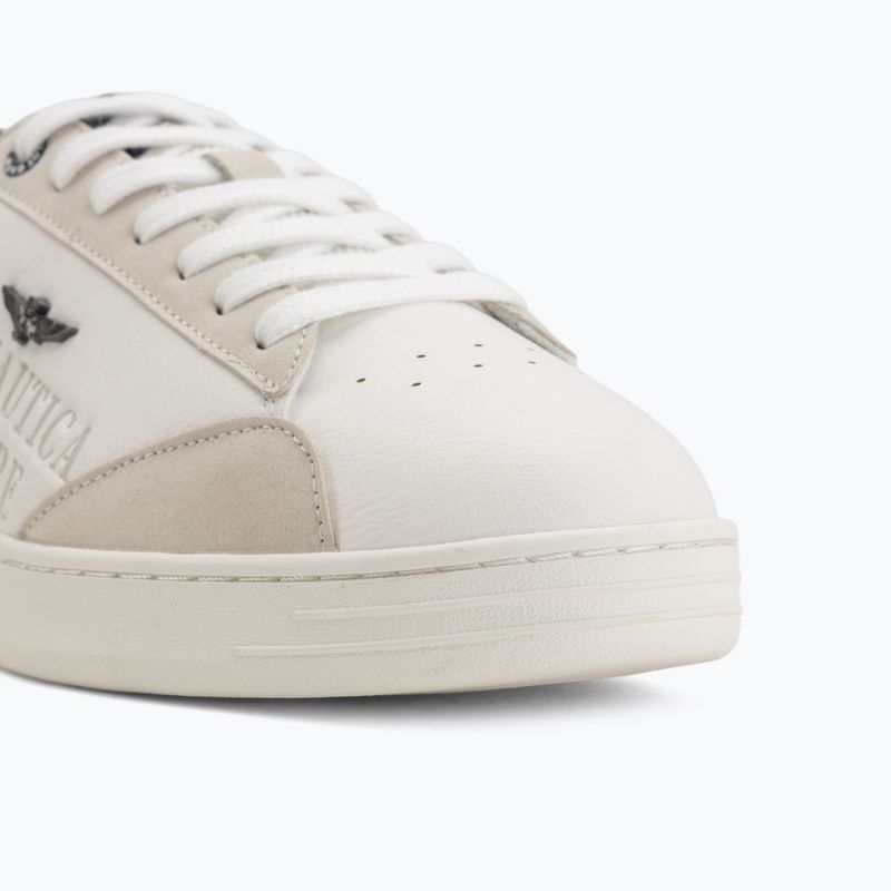 Мъжки обувки Aeronautica Militare SC0306UCT04325 off-white 7