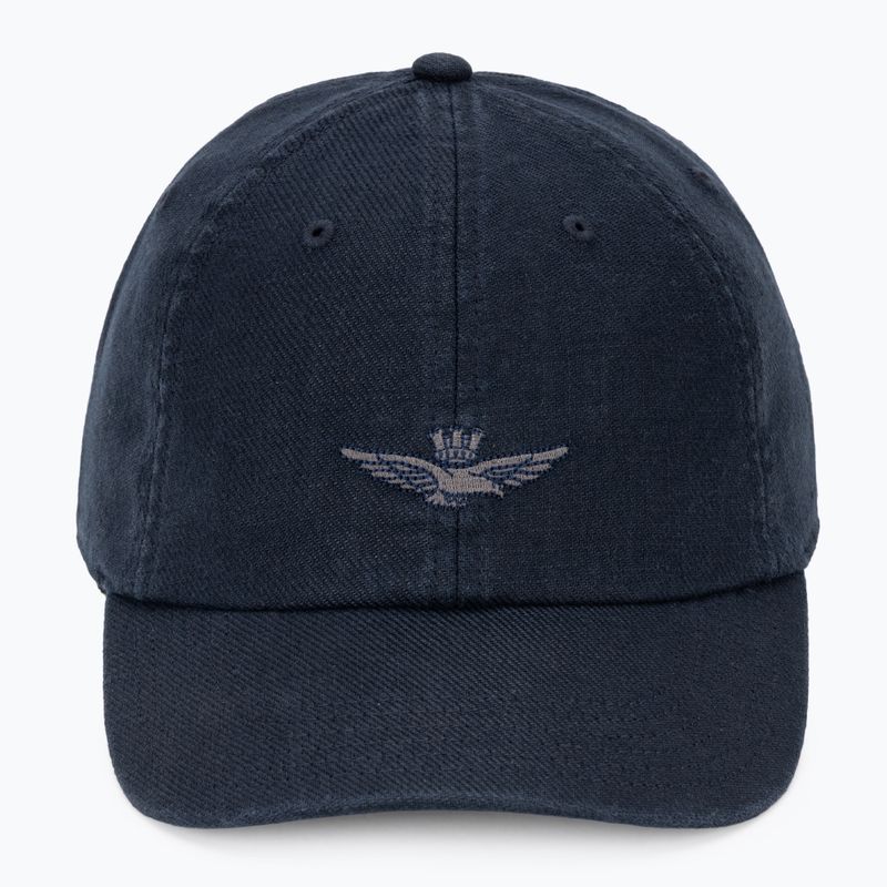Mъжка шапка с козирка Aeronautica Militare HA1245UCT04293 blu navy 2