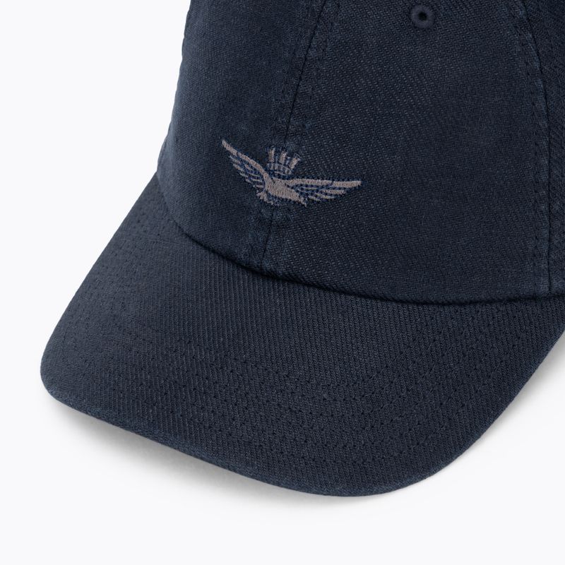 Mъжка шапка с козирка Aeronautica Militare HA1245UCT04293 blu navy 3