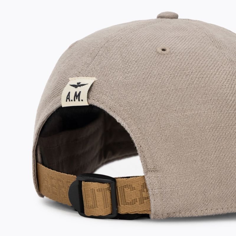 Мъжка шапка с козирка Aeronautica Militare HA1245UCT04293 winter twig 4